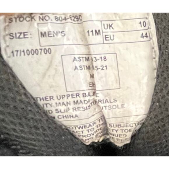 Thorogood Crosstrex Series  BBP Waterproof Mid Hiker with Safety Toe Size 10 - Picture 6 of 6